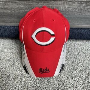 Vintage Cincinnati Reds '47 Brand Red Hat Adjustable "REDS"‎ stitches "C"